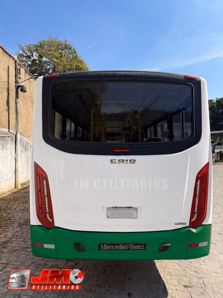 Ônibus Caio Onibus Apache VIP OF 1519 2015 seminovo à venda, código 13 - foto 05