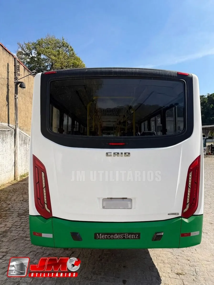 Ônibus Caio Onibus Apache VIP OF 1519 2015 seminovo à venda, código 13 - foto 05
