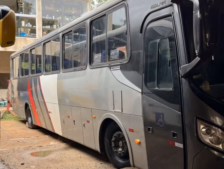 Ônibus Caio Onibus Solar O500R 2013 seminovo à venda, código 407 - foto 02