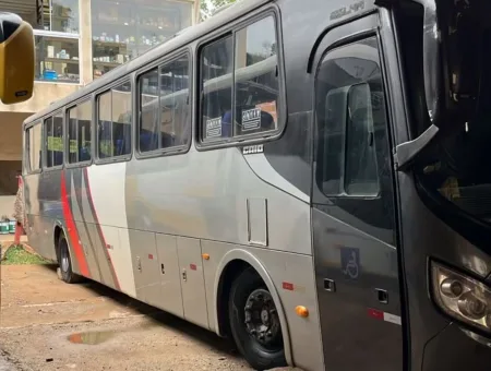 Ônibus Caio Onibus Solar O500R 2013 seminovo à venda, código 407 - foto 02
