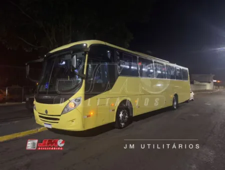 Ônibus Caio Ônibus Solar Volkswagen 17.230 2013 seminovo à venda, código 319 - foto 01