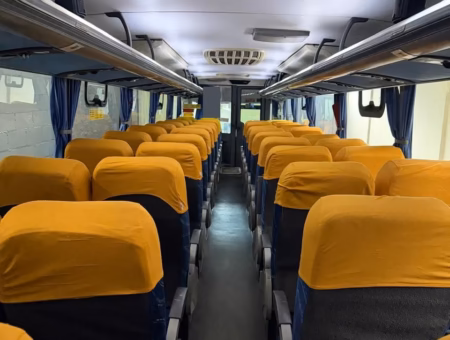 Ônibus Comil Campione 3.25 Volkswagen seminovo à venda, código 641 - foto 09