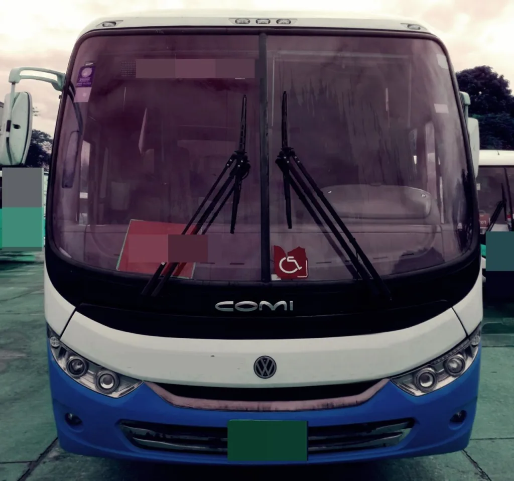 Ônibus Comil Campione 3.25 Volkswagen 17.230 2019 seminovo à venda, código 348 - foto 01