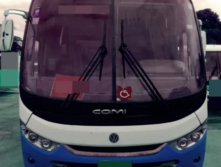 Ônibus Comil Campione 3.25 Volkswagen 17.230 2019 seminovo à venda, código 348 - foto 01