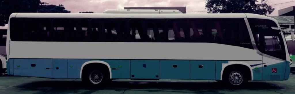 Ônibus Comil Campione 3.25 Volkswagen 17.230 2019 seminovo à venda, código 348 - foto 02