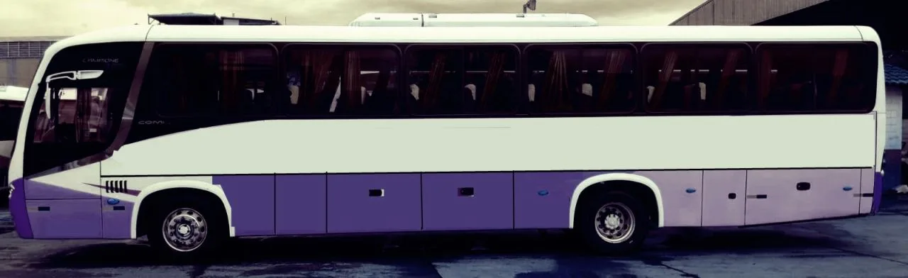 Ônibus Comil Campione 3.25 Volkswagen 17.230 2019 seminovo à venda, código 348 - foto 03