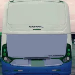 Ônibus Comil Campione 3.25 Volkswagen 17.230 2019 seminovo à venda, código 348 - foto 04