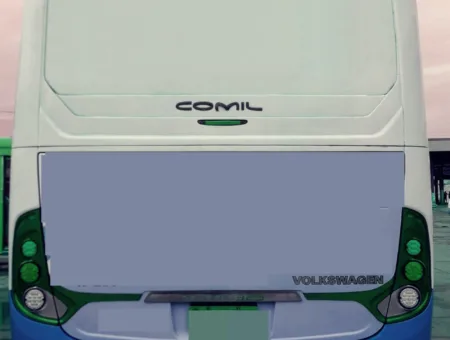 Ônibus Comil Campione 3.25 Volkswagen 17.230 2019 seminovo à venda, código 348 - foto 04
