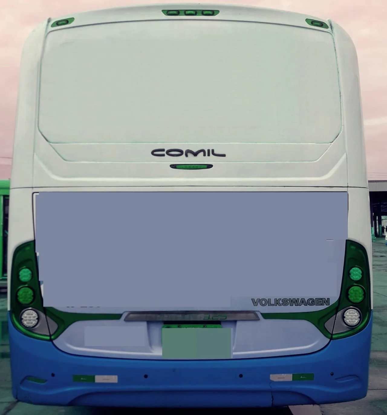 Ônibus Comil Campione 3.25 Volkswagen 17.230 2019 seminovo à venda, código 348 - foto 04
