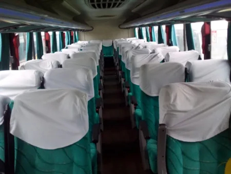 Ônibus Comil Campione 3.25 Volkswagen 17.230 2019 seminovo à venda, código 348 - foto 08