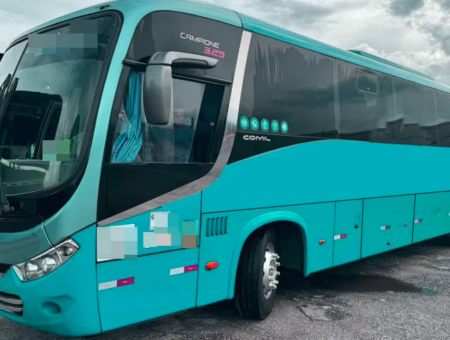 Ônibus Comil Campione 3.25 VW 17.230 JM 2023 seminovo à venda, código 1083 - foto 01