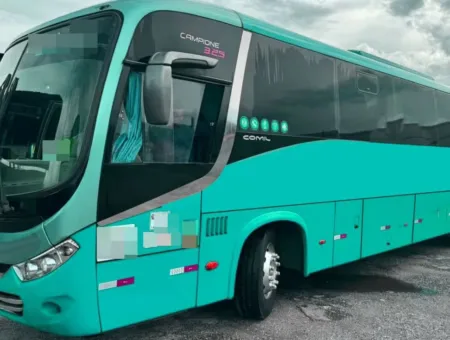 Ônibus Comil Campione 3.25 VW 17.230 JM 2023 seminovo à venda, código 1083 - foto 01