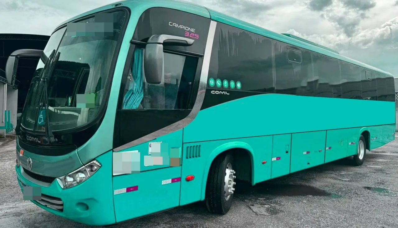 Ônibus Comil Campione 3.25 VW 17.230 JM 2023 seminovo à venda, código 1083 - foto 01