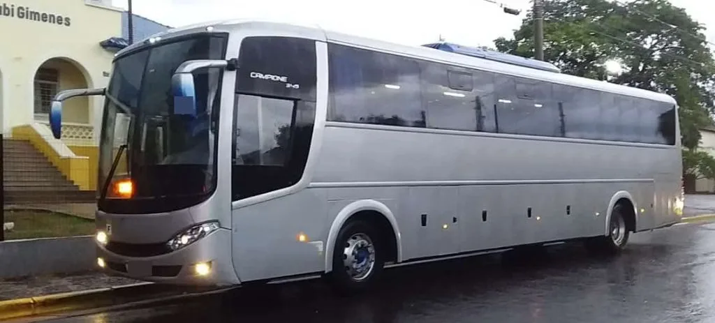 Ônibus Comil Campione 3.45 Cummins 18330 2011 seminovo à venda, código 430 - foto 01