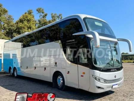 Ônibus Comil Campione HD 6x2 Volvo B420R 2012 seminovo à venda, código 446 - foto 01