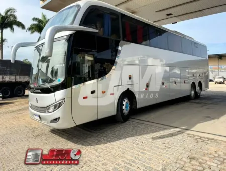 Ônibus Comil Campione HD 6x2 Volvo B420R 2012 seminovo à venda, código 446 - foto 03