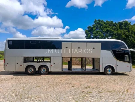 Ônibus Comil Campione HD O500 RSD 2013 seminovo à venda, código 118 - foto 01