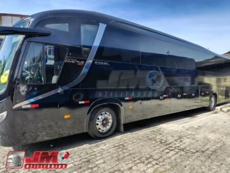 Ônibus Comil Campione Invictus 1200 B11R 2016 seminovo à venda, código 444 - foto 02