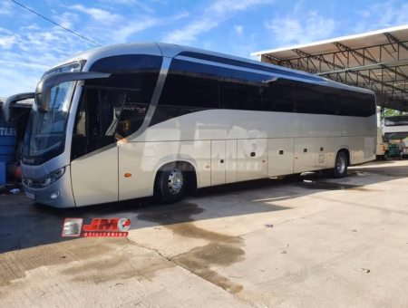 Ônibus Comil Campione Invictus 1200 B11R 2016 seminovo à venda, código 444 - foto 04