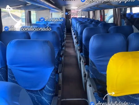 Ônibus Comil Campione Invictus 1200 B11R 2016 seminovo à venda, código 444 - foto 06