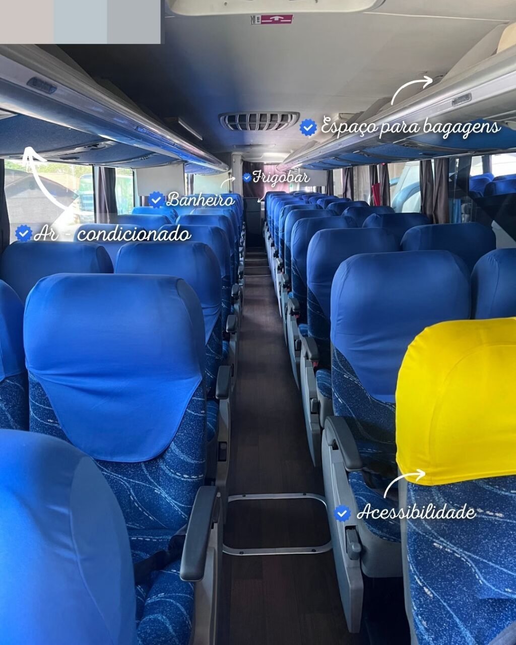 Ônibus Comil Campione Invictus 1200 B11R 2016 seminovo à venda, código 444 - foto 06
