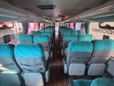 Ônibus Comil Campione Invictus 1200 K310 2018 seminovo à venda, código 383 - foto 08