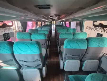 Ônibus Comil Campione Invictus 1200 K310 2018 seminovo à venda, código 383 - foto 08