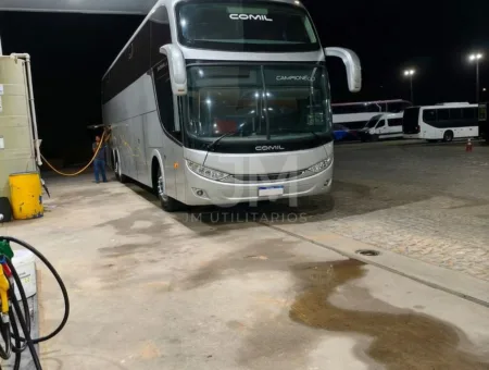 Ônibus Comil Campione HD Scania K400 2012 seminovo à venda, código 256 - foto 01