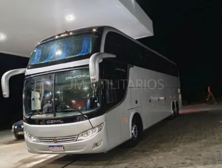 Ônibus Comil Campione HD Scania K400 2012 seminovo à venda, código 256 - foto 02