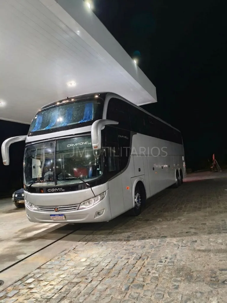 Ônibus Comil Campione HD Scania K400 2012 seminovo à venda, código 256 - foto 02