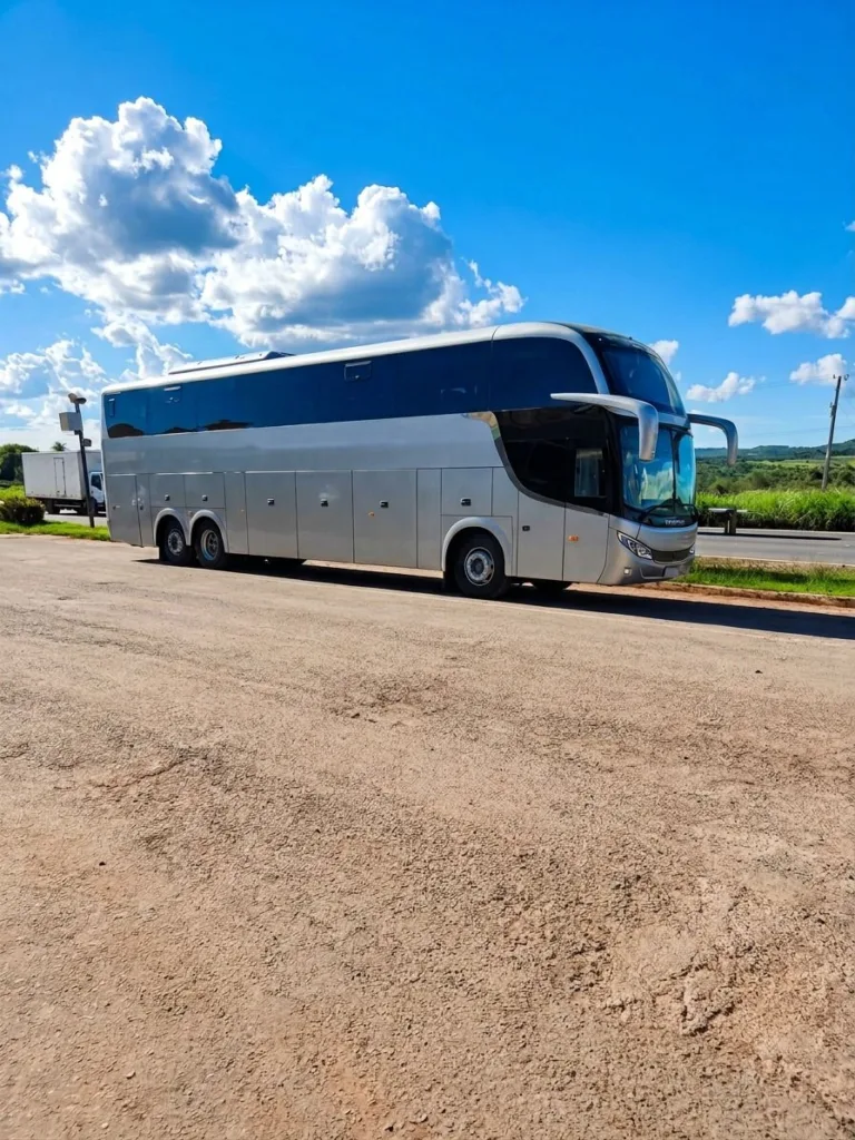 Ônibus Comil Campione HD Scania K400 2012 seminovo à venda, código 256 - foto 03