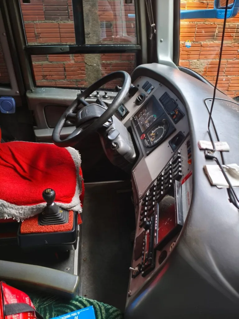Ônibus Comil Campione HD Scania K400 2012 seminovo à venda, código 256 - foto 06