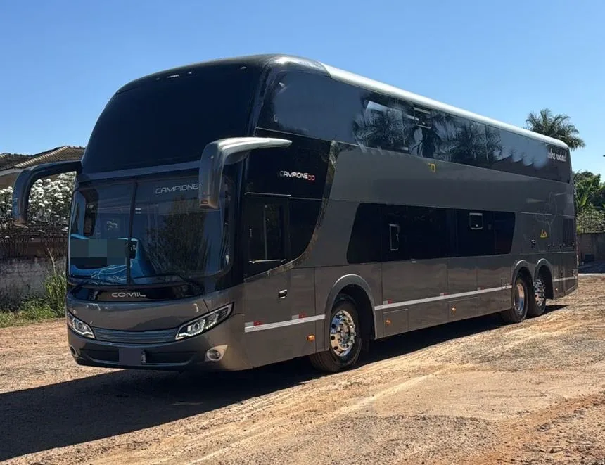 Ônibus Comil Campione, Mercedes-Benz O500 RSD, 2013, COD.482 - foto 02