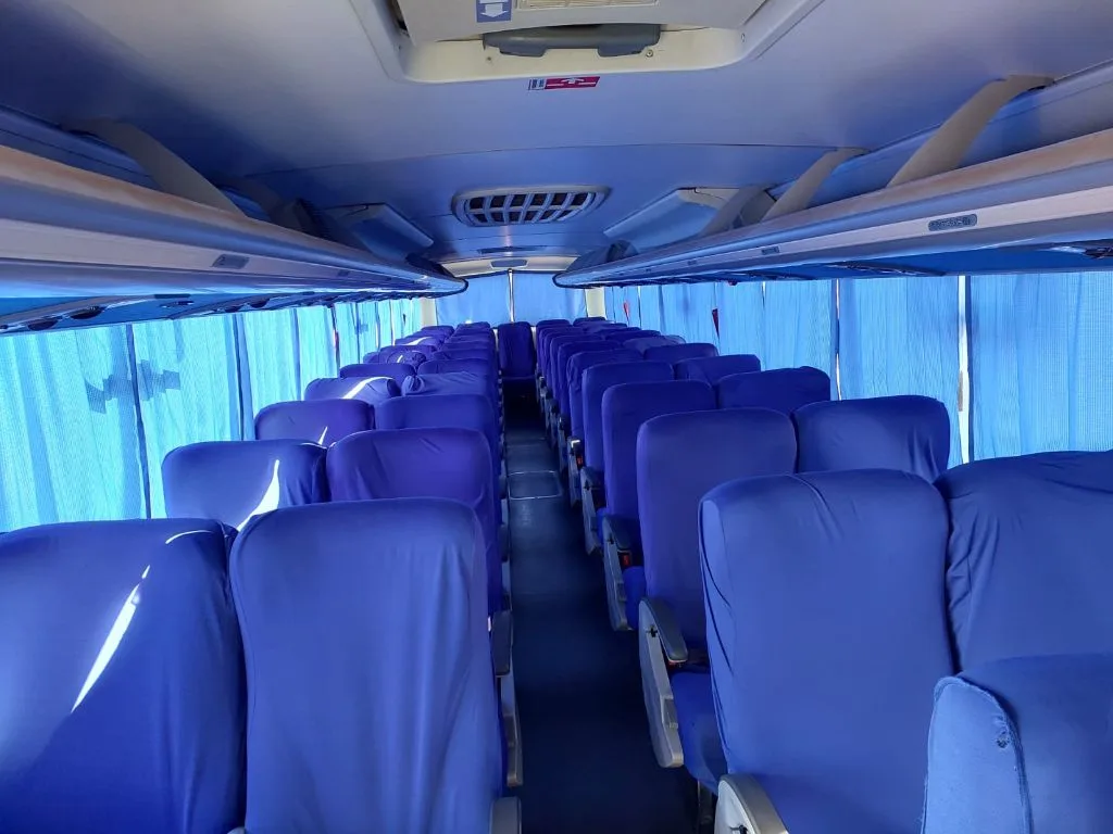 Ônibus Comil Campione 3.25 Volkswagen 17.230 2019 seminovo à venda, código 301 - foto 07