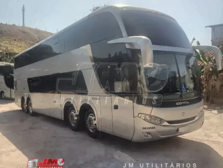 Ônibus Comil Campione, Scania K440, 2015, COD.1317 - foto 01