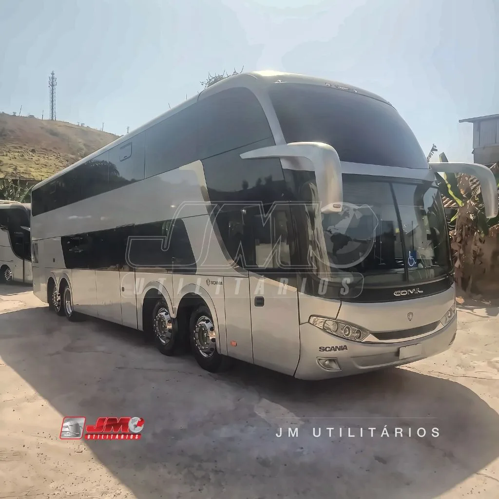 Ônibus Comil Campione, Scania K440, 2015, COD.1317 - foto 01