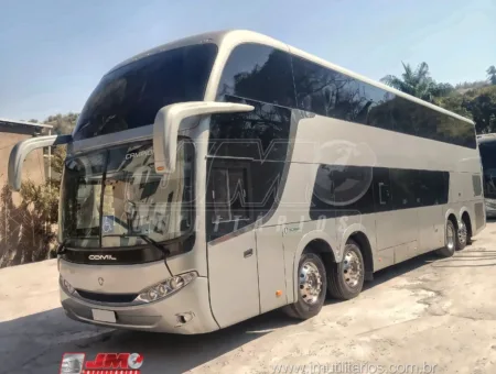 Ônibus Comil Campione, Scania K440, 2015, COD.1317 - foto 02