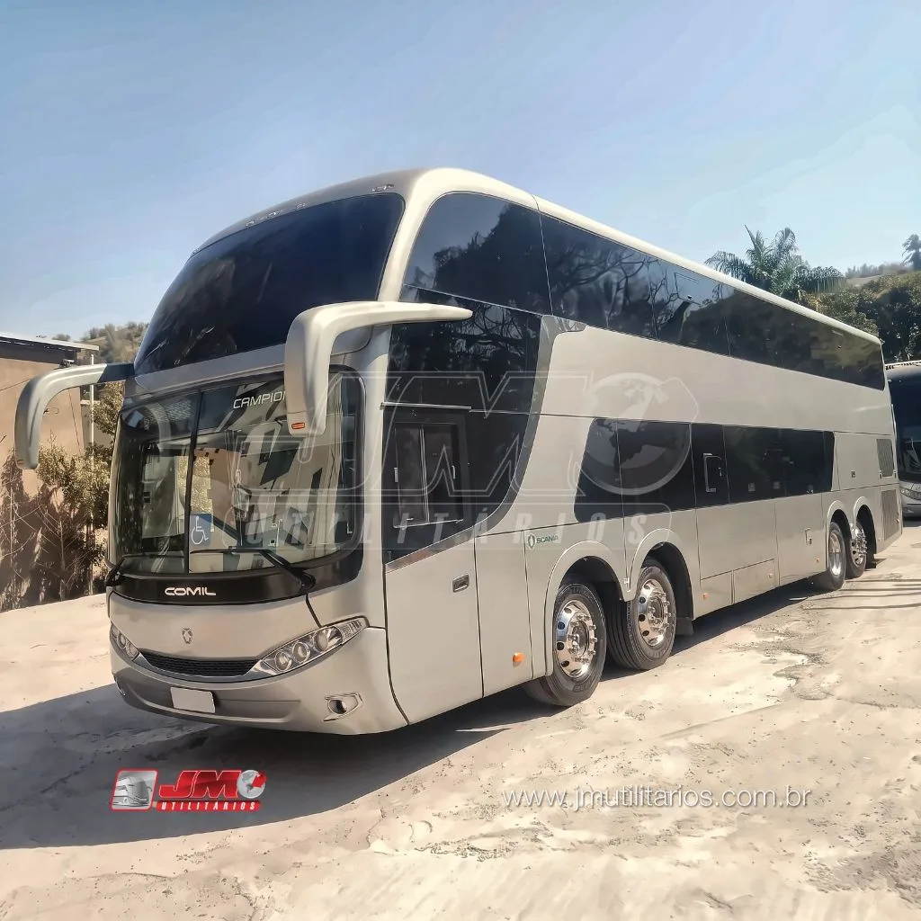Ônibus Comil Campione, Scania K440, 2015, COD.1317 - foto 02