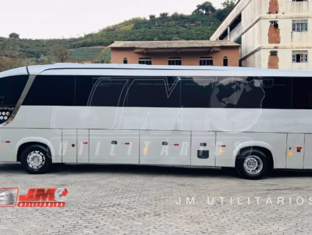 Ônibus COMIL INVICTUS 1200 SCANIA K310 JM seminovo à venda, código 74 - foto 01