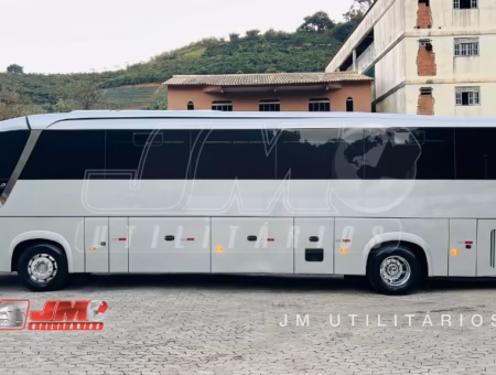 Ônibus COMIL INVICTUS 1200 SCANIA K310 JM seminovo à venda, código 74 - foto 02