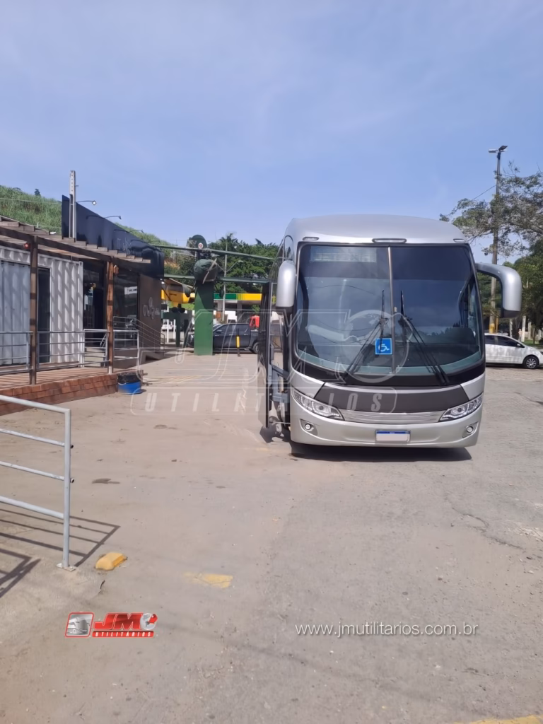 Ônibus COMIL INVICTUS 1200 SCANIA K310 JM seminovo à venda, código 74 - foto 03