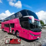Ônibus Comil Invictus DD B450R 2019 seminovo à venda, código 554 - foto 01