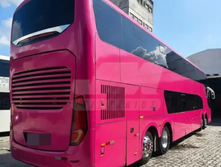 Ônibus Comil Invictus DD B450R 2019 seminovo à venda, código 554 - foto 02