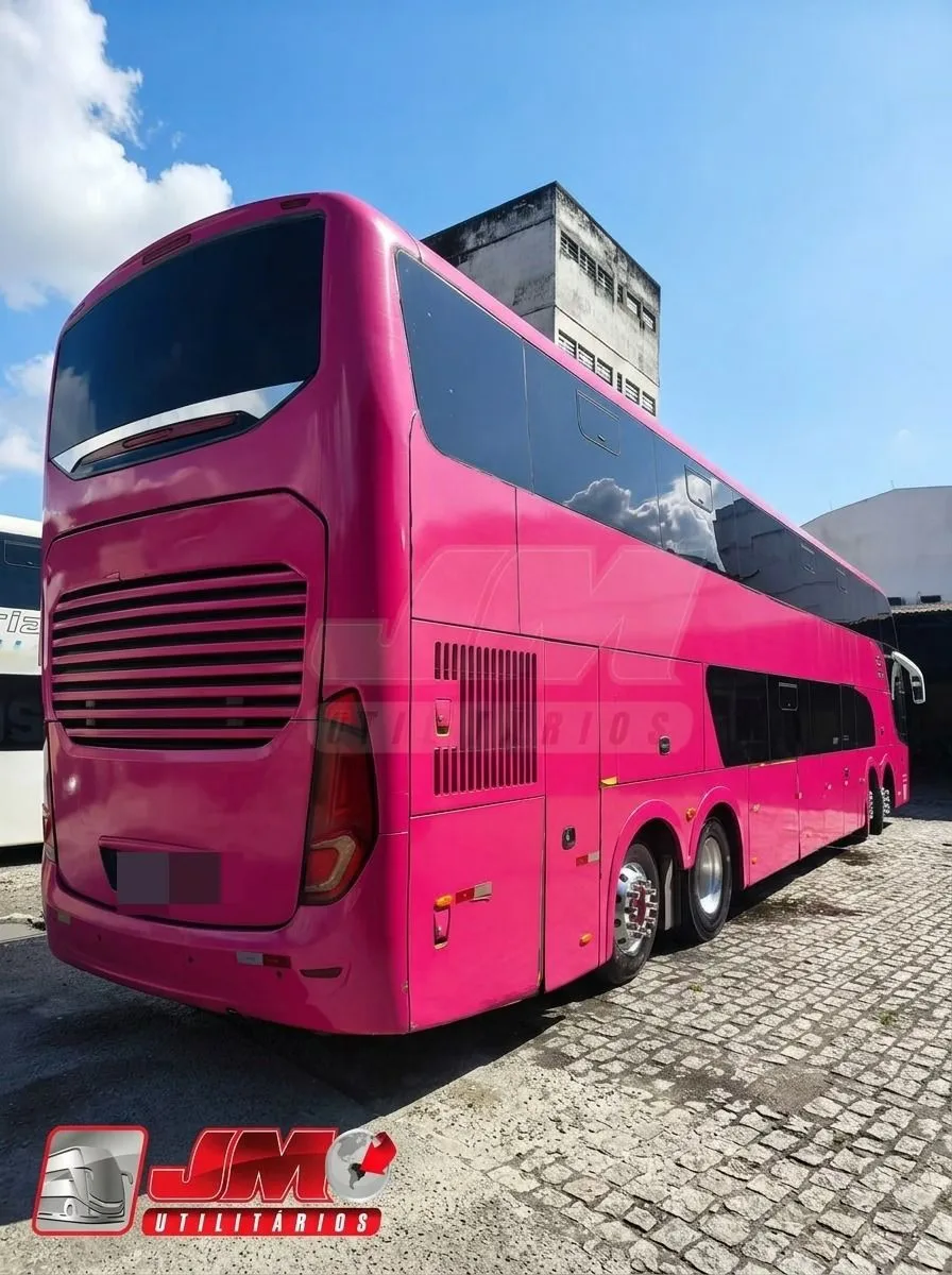 Ônibus Comil Invictus DD B450R 2019 seminovo à venda, código 554 - foto 02