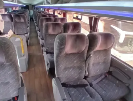 Ônibus Comil Invictus DD B450R 2019 seminovo à venda, código 554 - foto 05