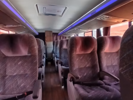Ônibus Comil Invictus DD B450R 2019 seminovo à venda, código 554 - foto 08