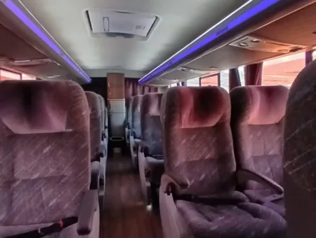 Ônibus Comil Invictus DD B450R 2019 seminovo à venda, código 554 - foto 08