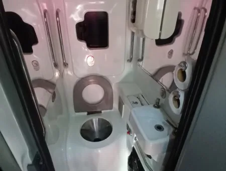 Ônibus Comil Invictus DD B450R 2019 seminovo à venda, código 554 - foto 09