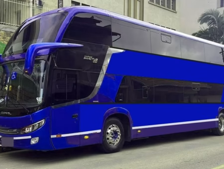 Ônibus Comil Invictus DD Volvo B420R 2022 seminovo à venda, código 267 - foto 02