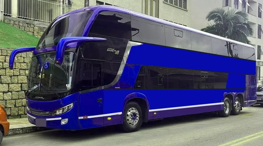Ônibus Comil Invictus DD Volvo B420R 2022 seminovo à venda, código 267 - foto 02